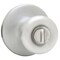 Kwikset Kwikset Tylo Satin Chrome Privacy Lockset 1-3/4 in. 93001-927 - alternate 1